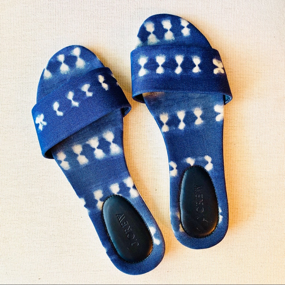 J Crew Slides